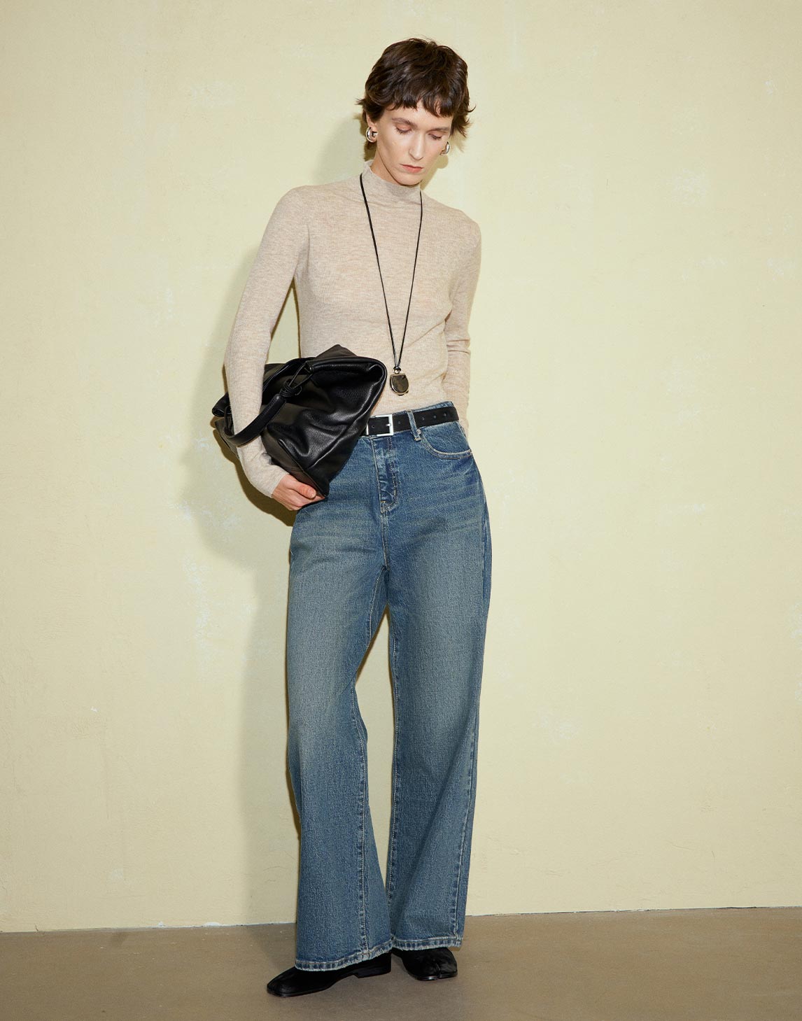 Weicher Merino Essence Pullover