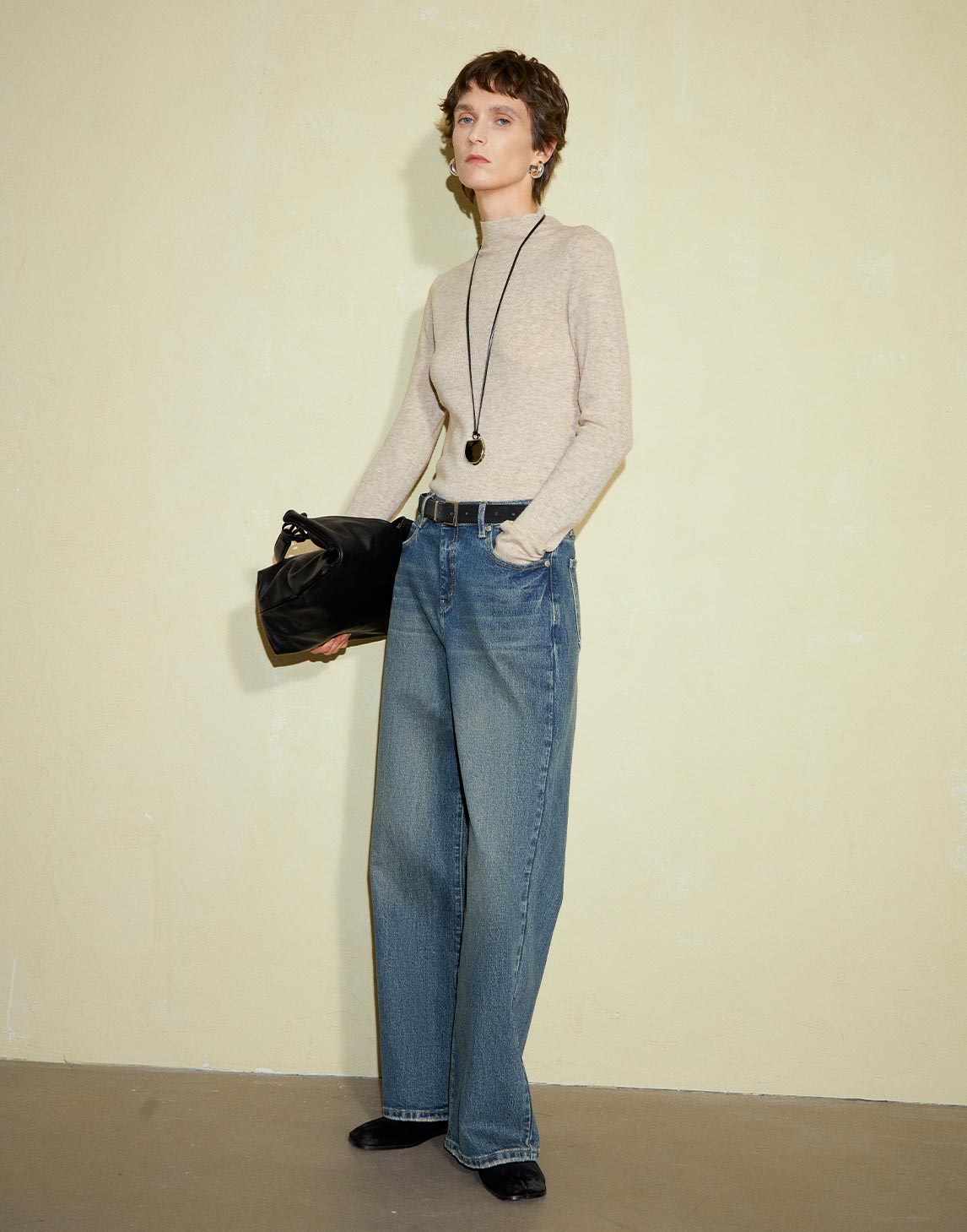Weicher Merino Essence Pullover