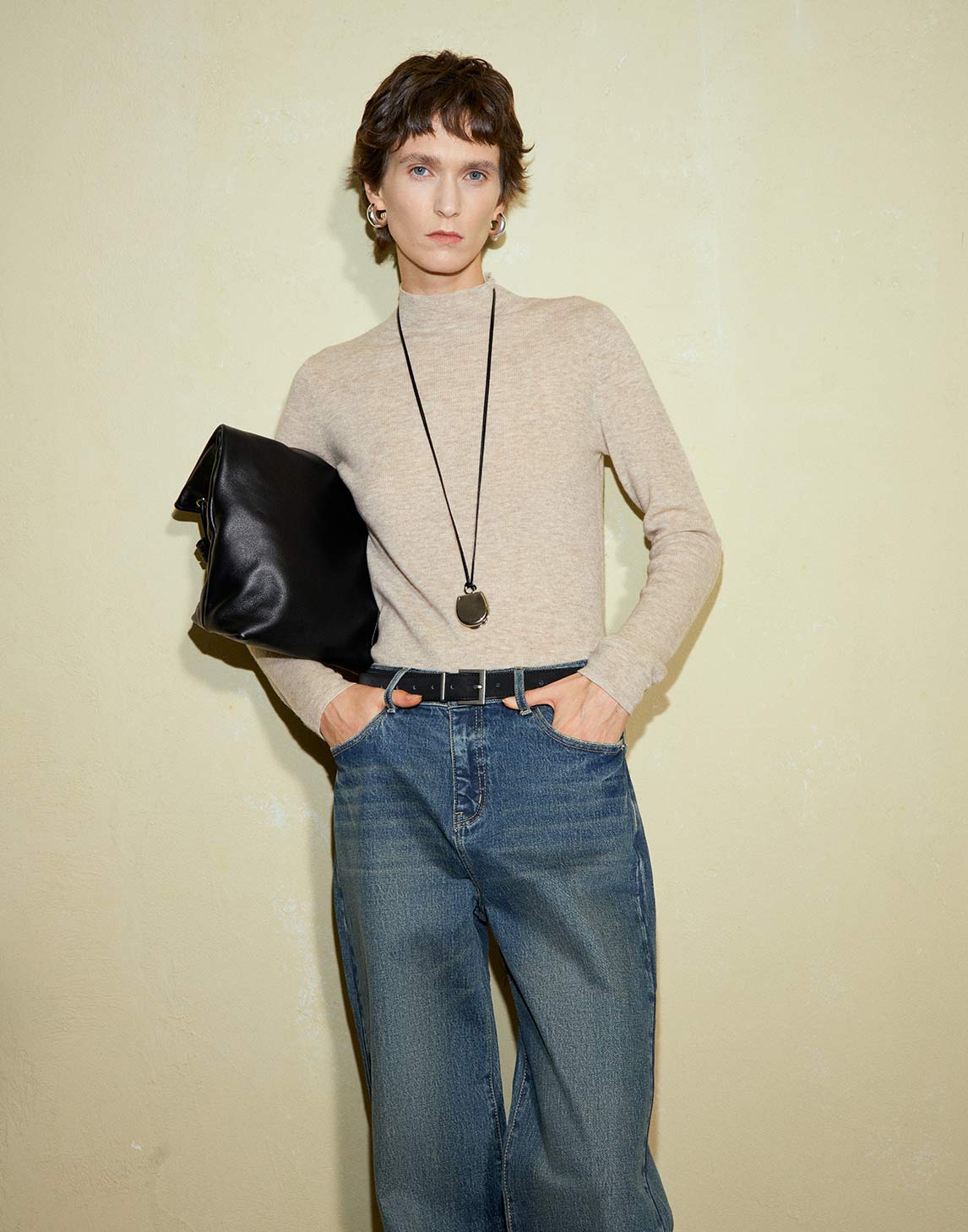 Weicher Merino Essence Pullover