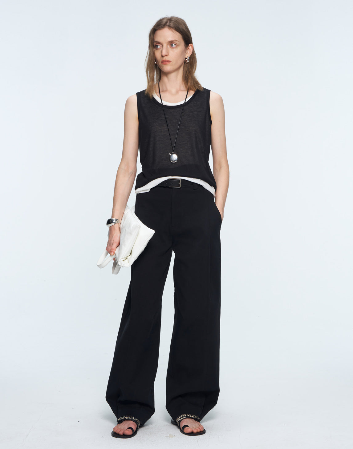 Contemporary Tailored Flow Pants