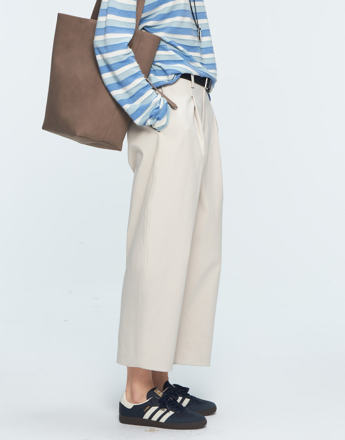 Tailored Pleat Front Trousers