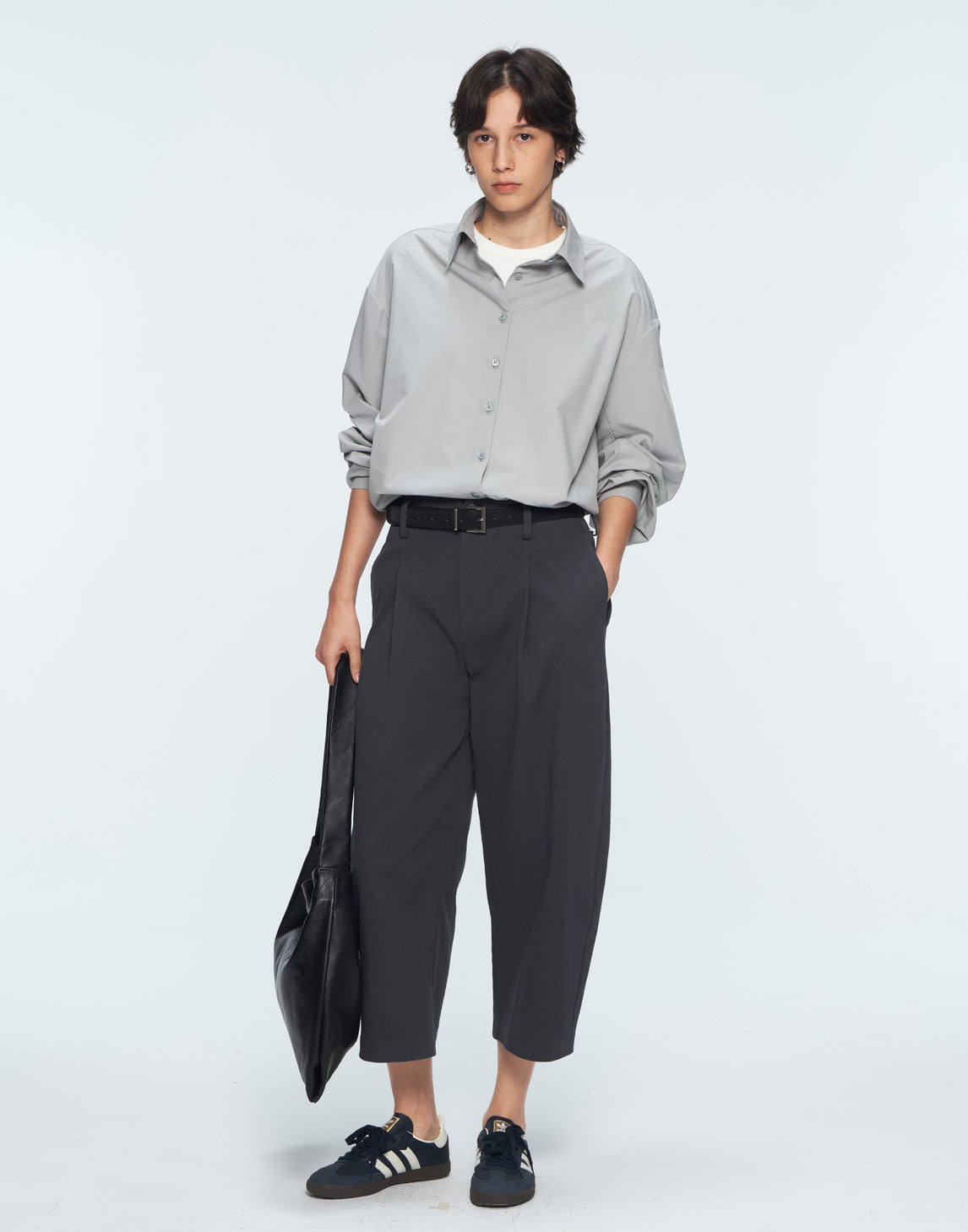Tailored Pleat Front Trousers