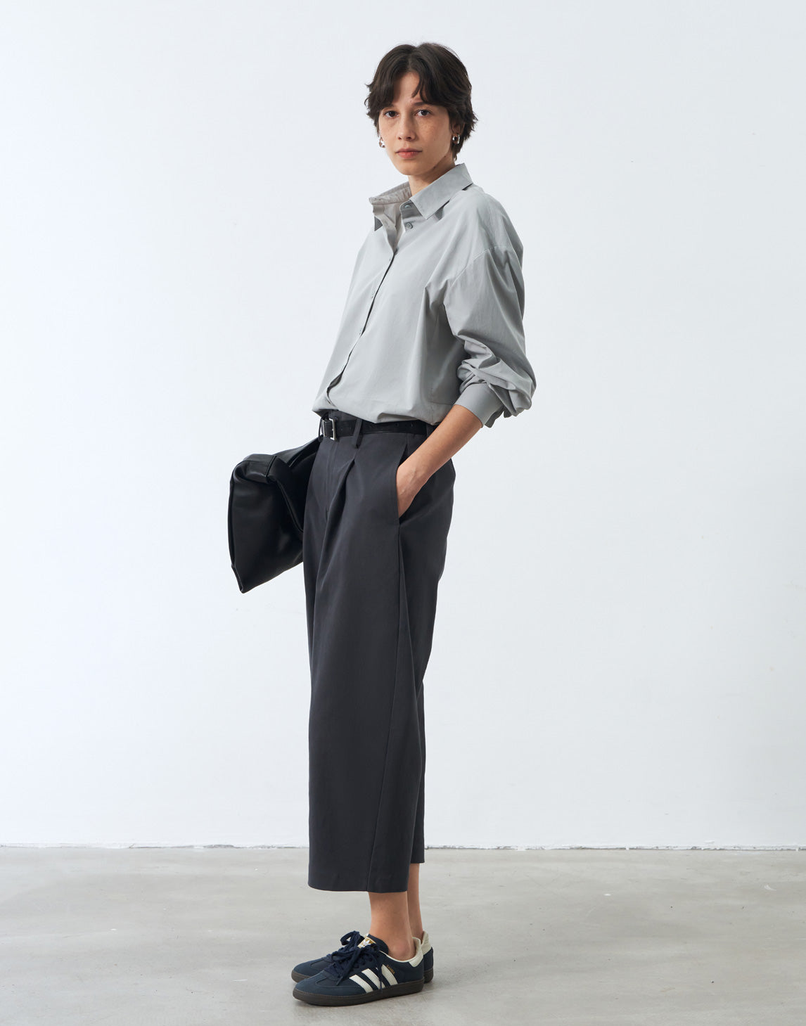 Tailored Pleat Front Trousers