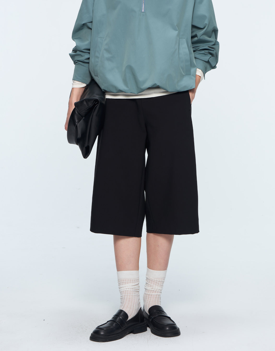 Pantalon Culotte Contemporain