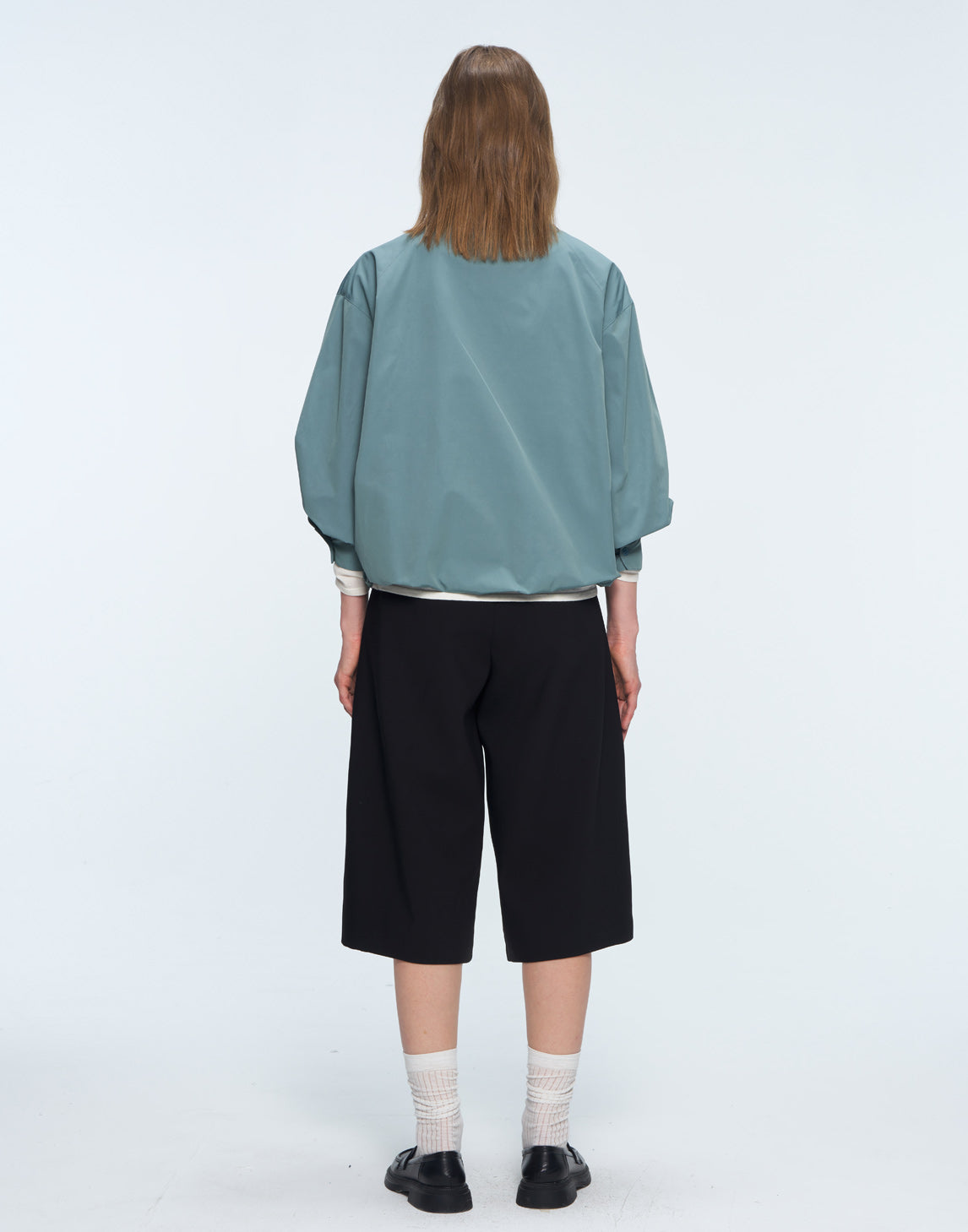 Pantalon Culotte Contemporain