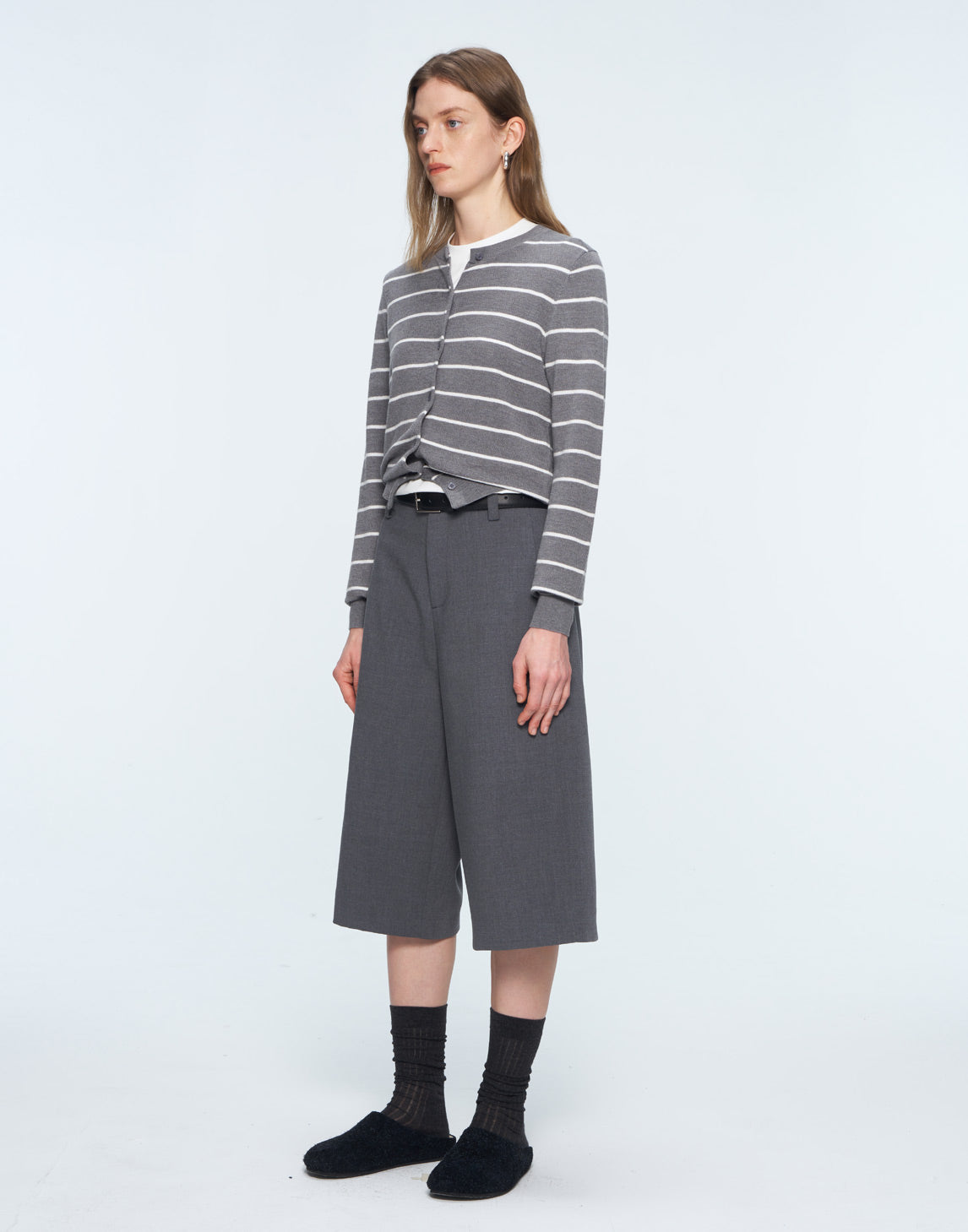 Pantalon Culotte Contemporain