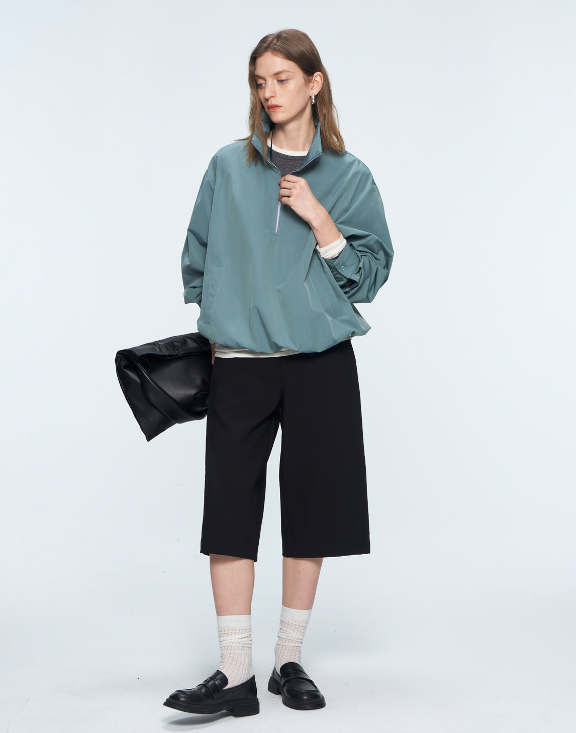 Pantalon Culotte Contemporain