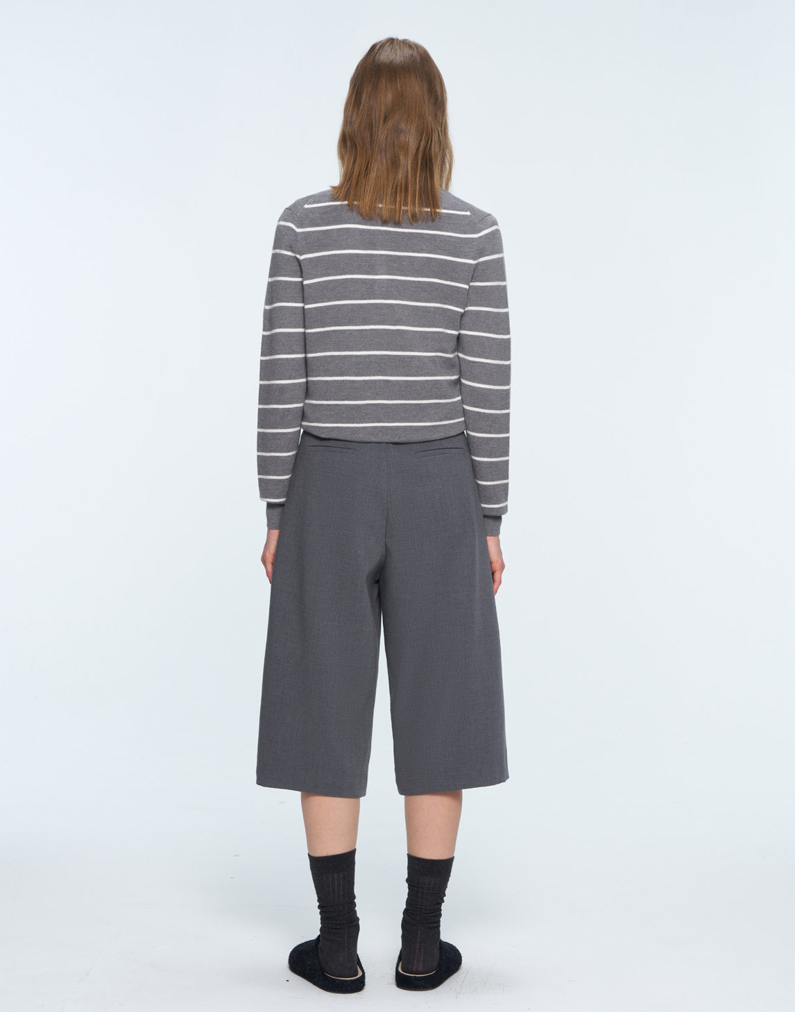 Pantalon Culotte Contemporain