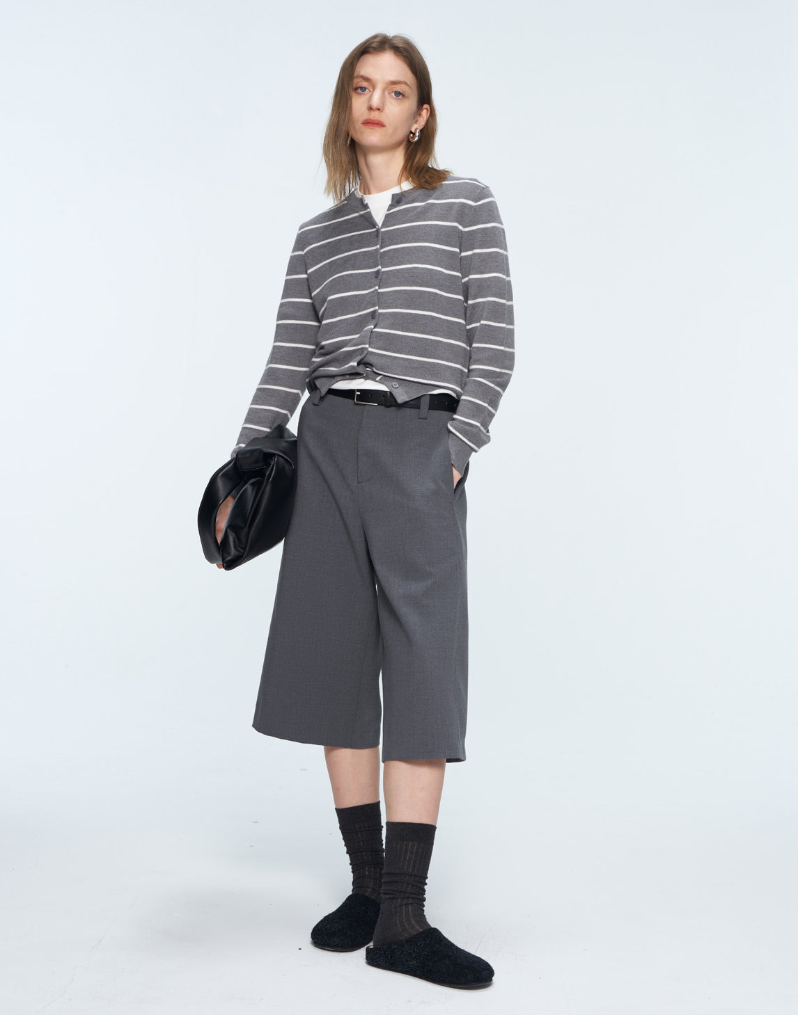 Pantalon Culotte Contemporain