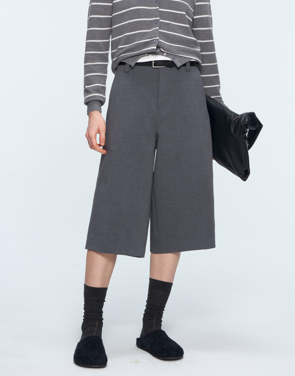 Pantalon Culotte Contemporain