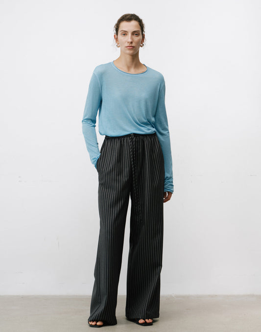 Midnight Stripes Trousers