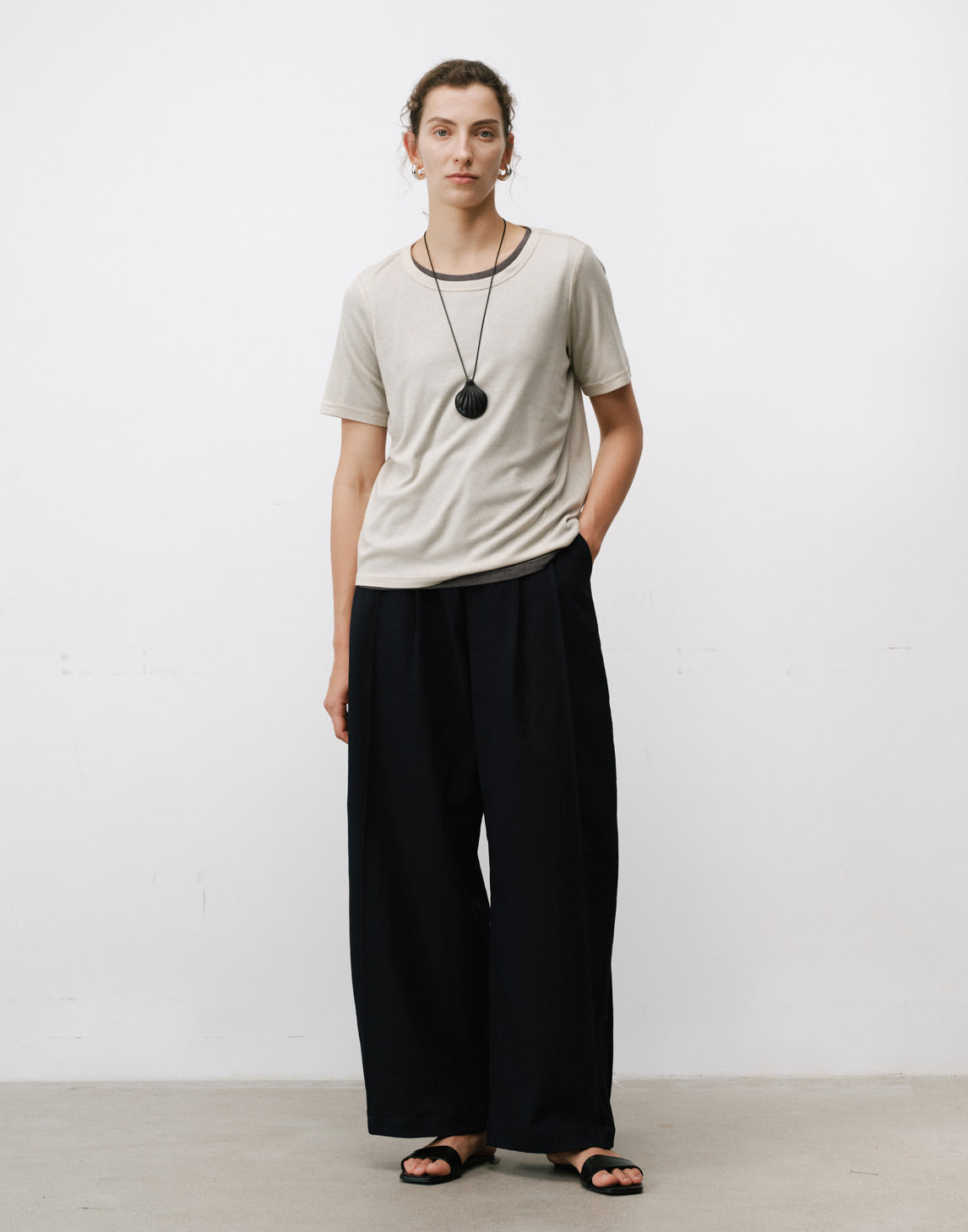 Wüsten-Drapé-Hose