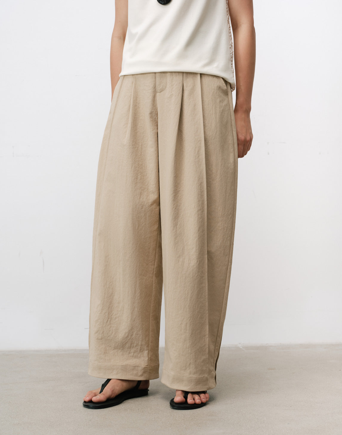 Wüsten-Drapé-Hose