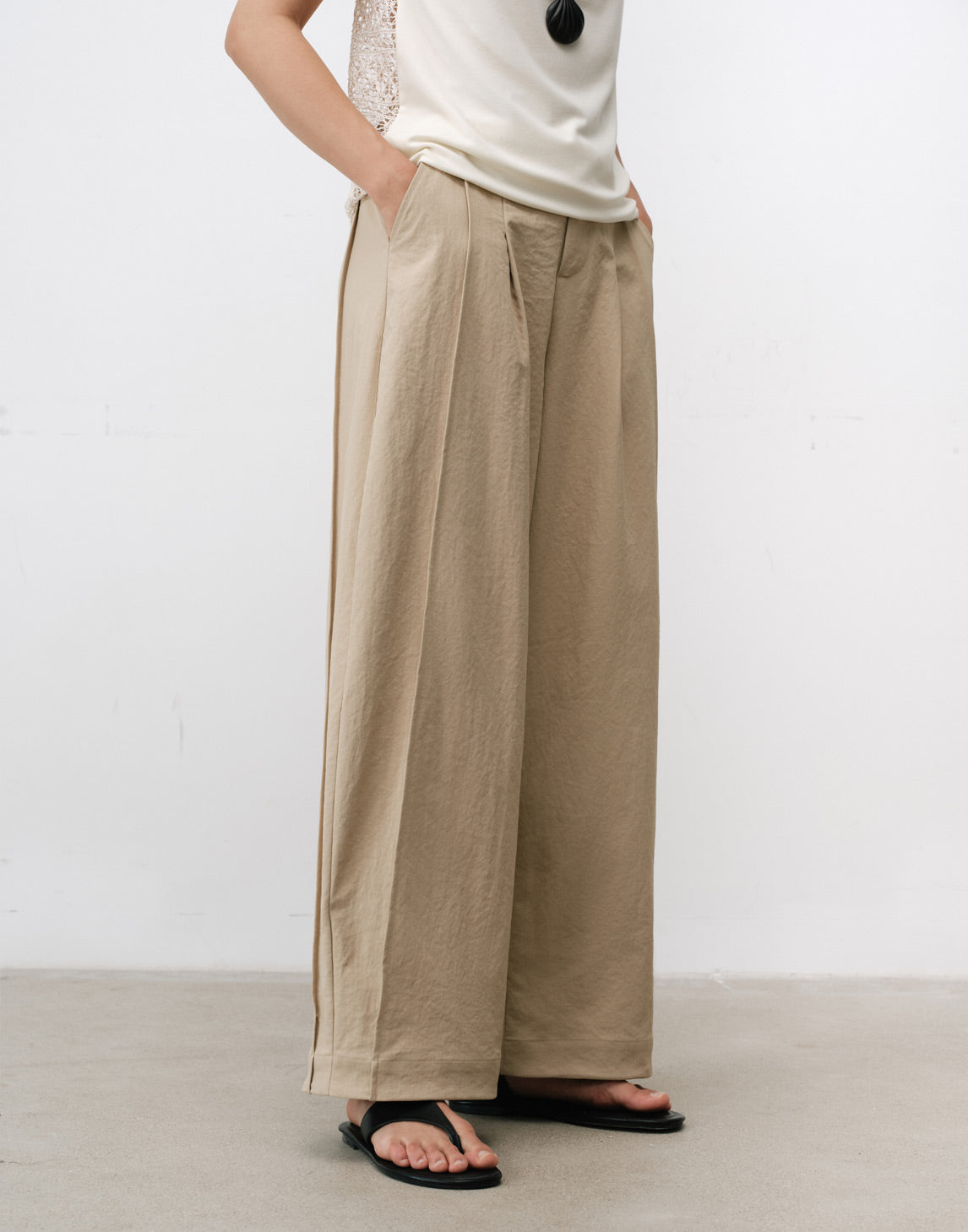Wüsten-Drapé-Hose