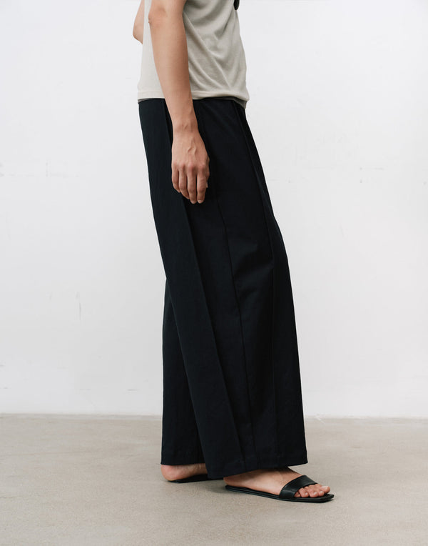 Pantalon drapé désert