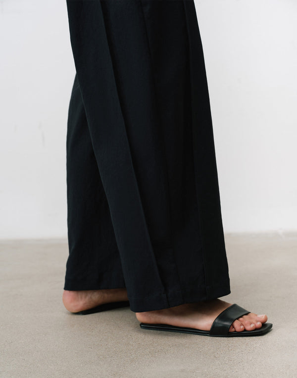 Pantalon drapé désert