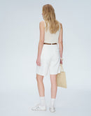 Seabreeze Linen-Cotton Shorts