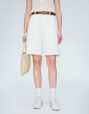 Seabreeze Linen-Cotton Shorts