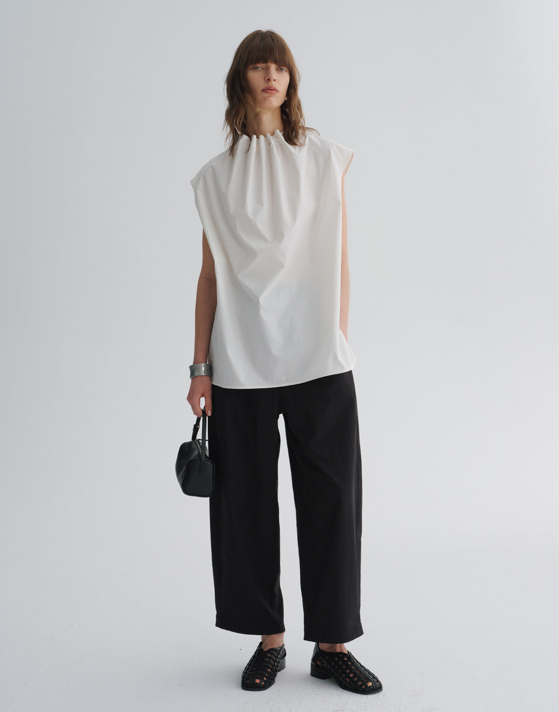 Pantalon cocon fuselé