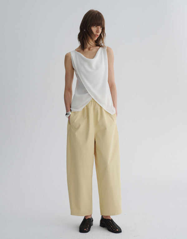 Tapered Cocoon Pants
