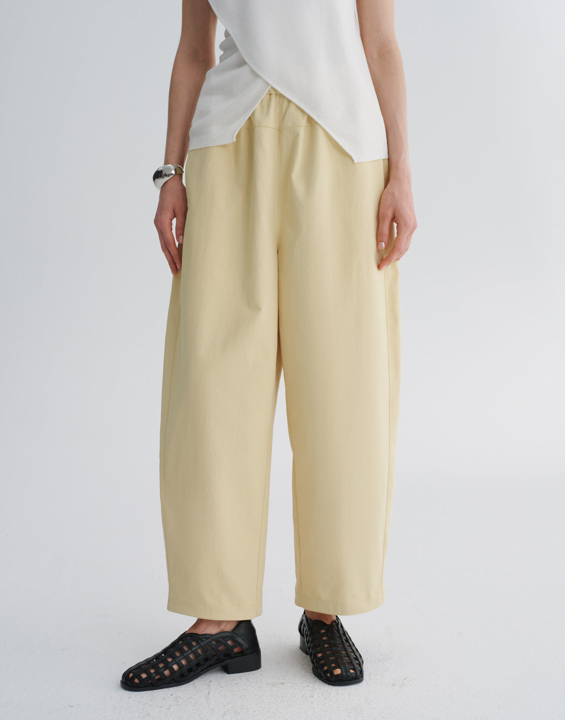Pantalon cocon fuselé