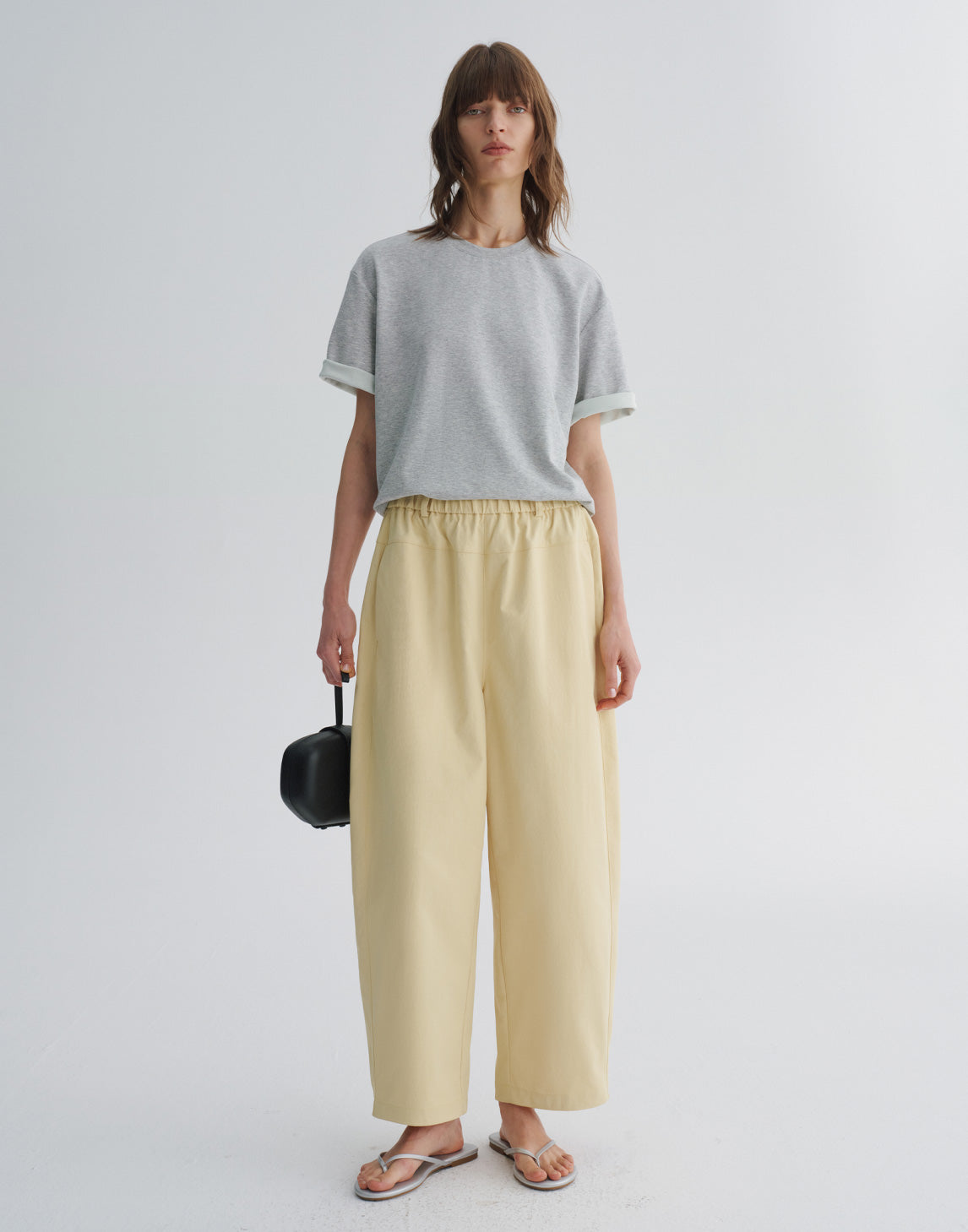 Pantalon cocon fuselé