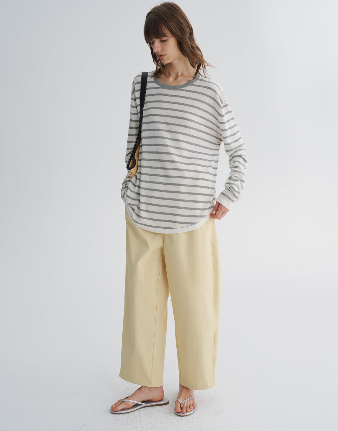 Pantalon cocon fuselé