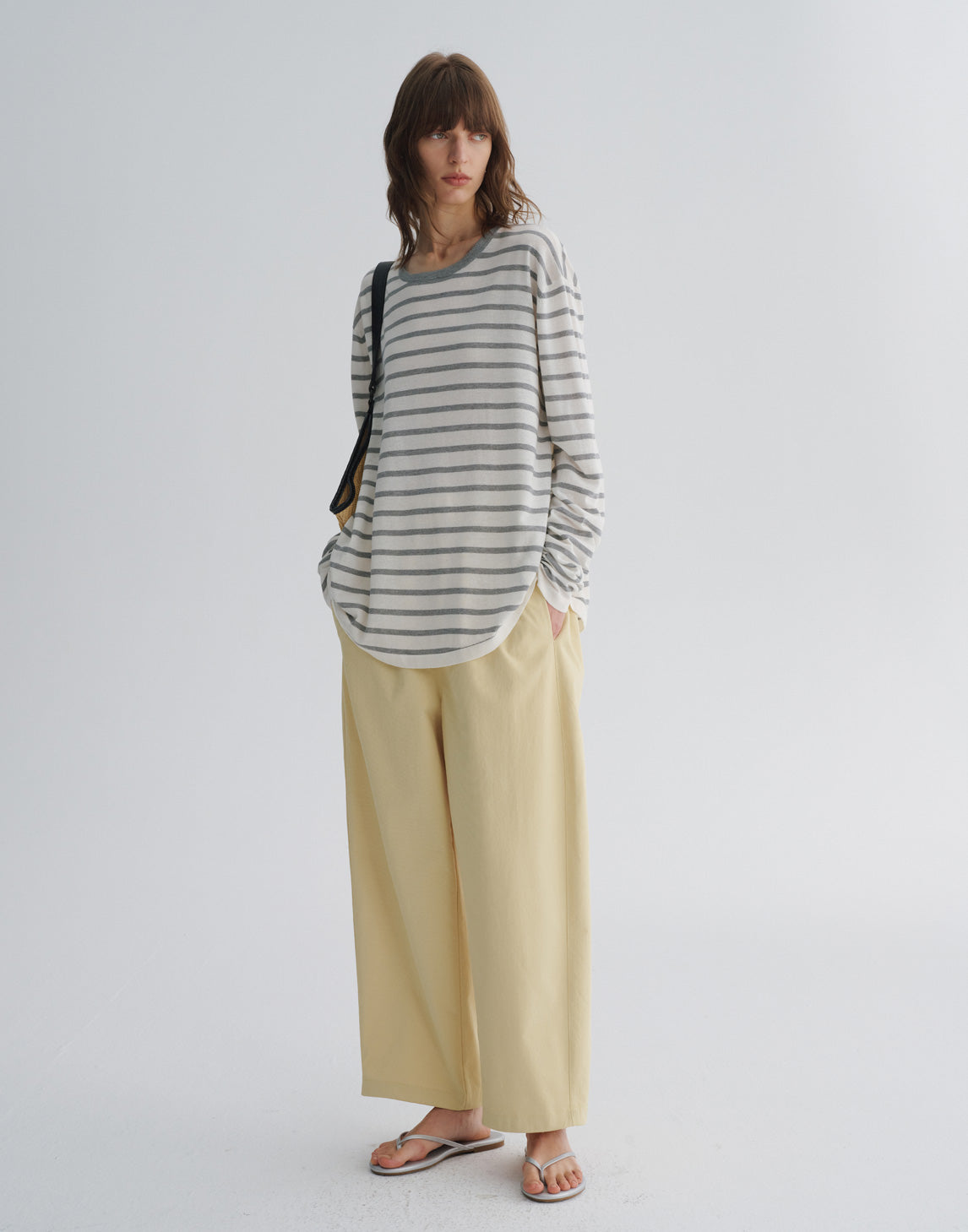 Pantalon cocon fuselé