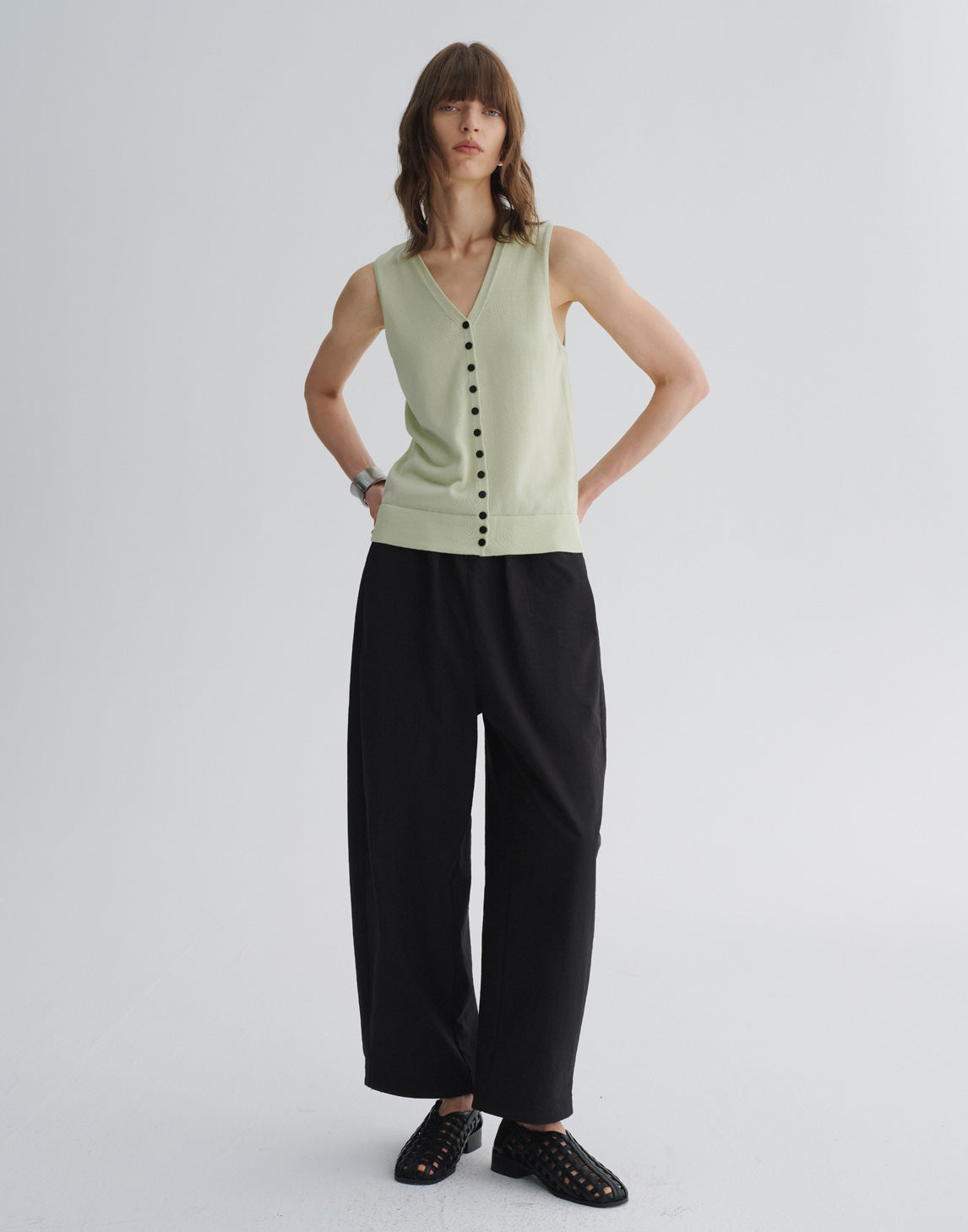 Pantalon cocon fuselé