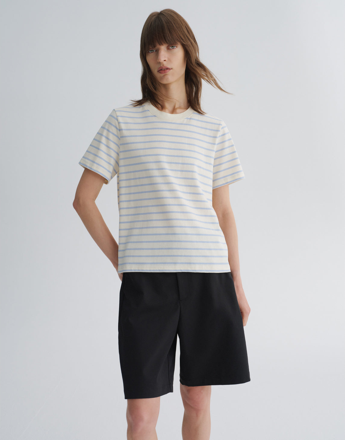 Shorts estructurados en línea A