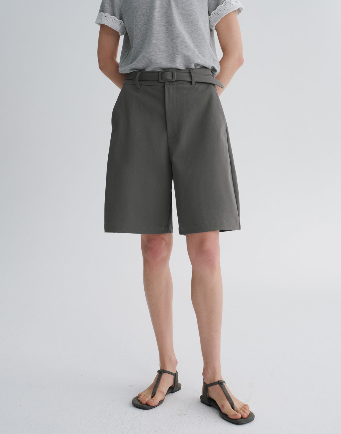Shorts estructurados en línea A