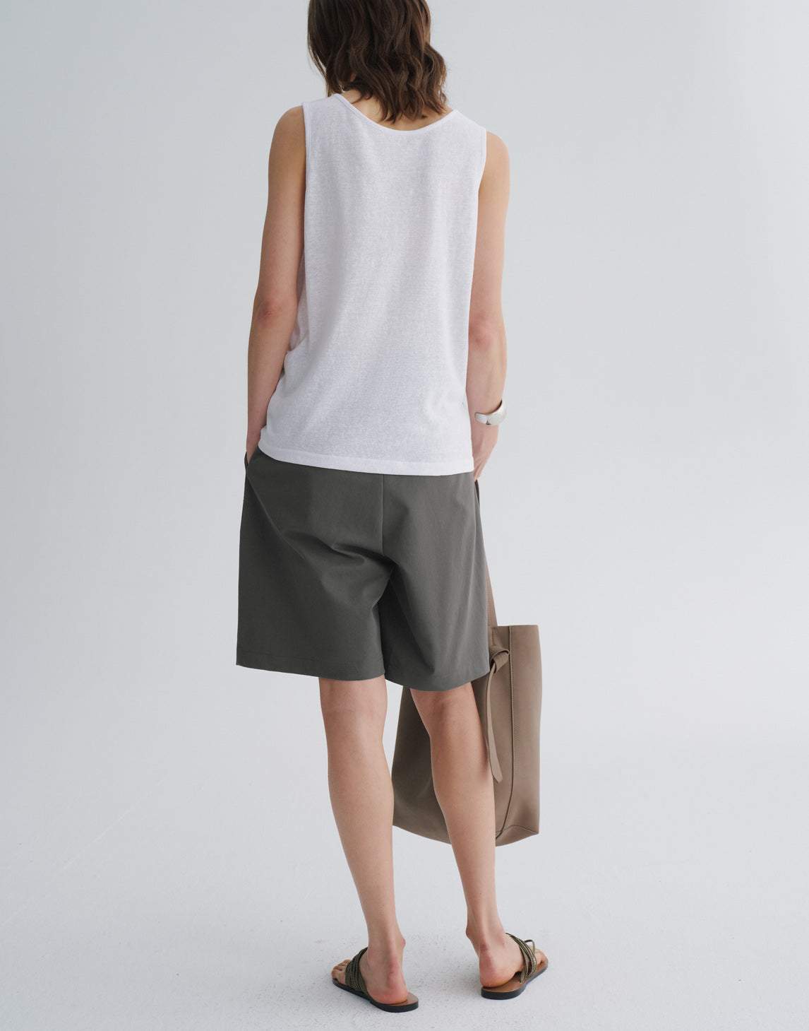 Shorts estructurados en línea A