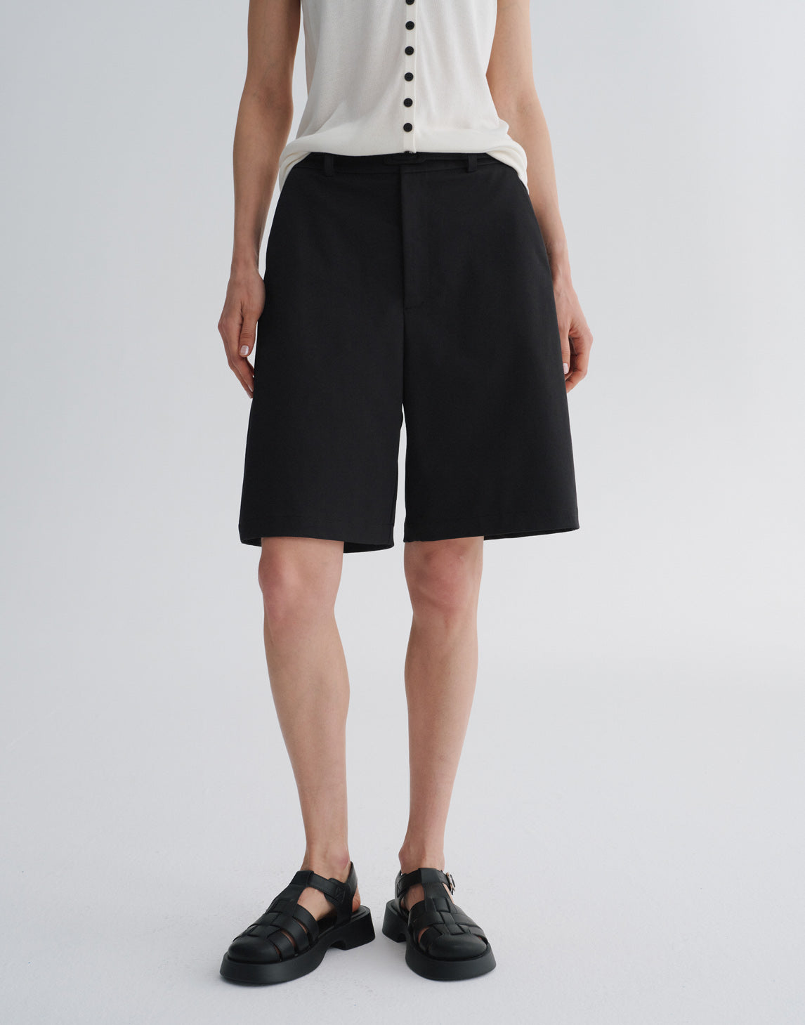 Shorts estructurados en línea A