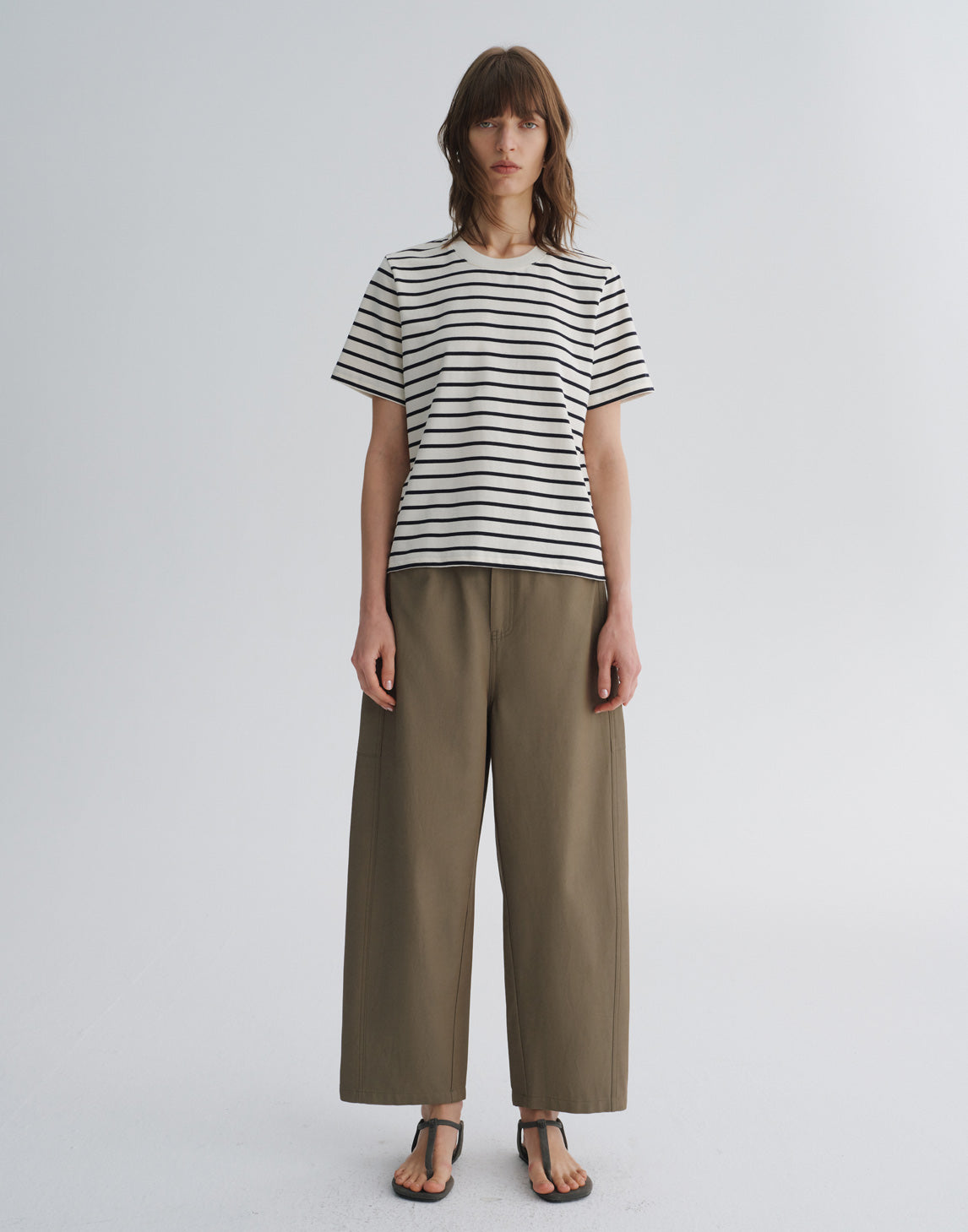 Deconstructed Cocoon Pants