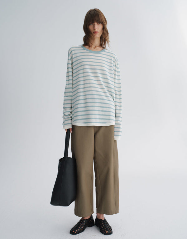 Deconstructed Cocoon Pants