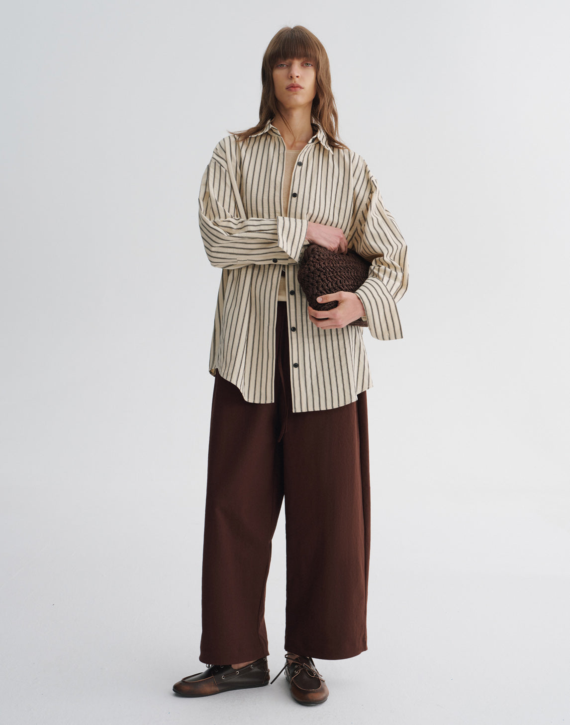 Drawstring Balloon Pants