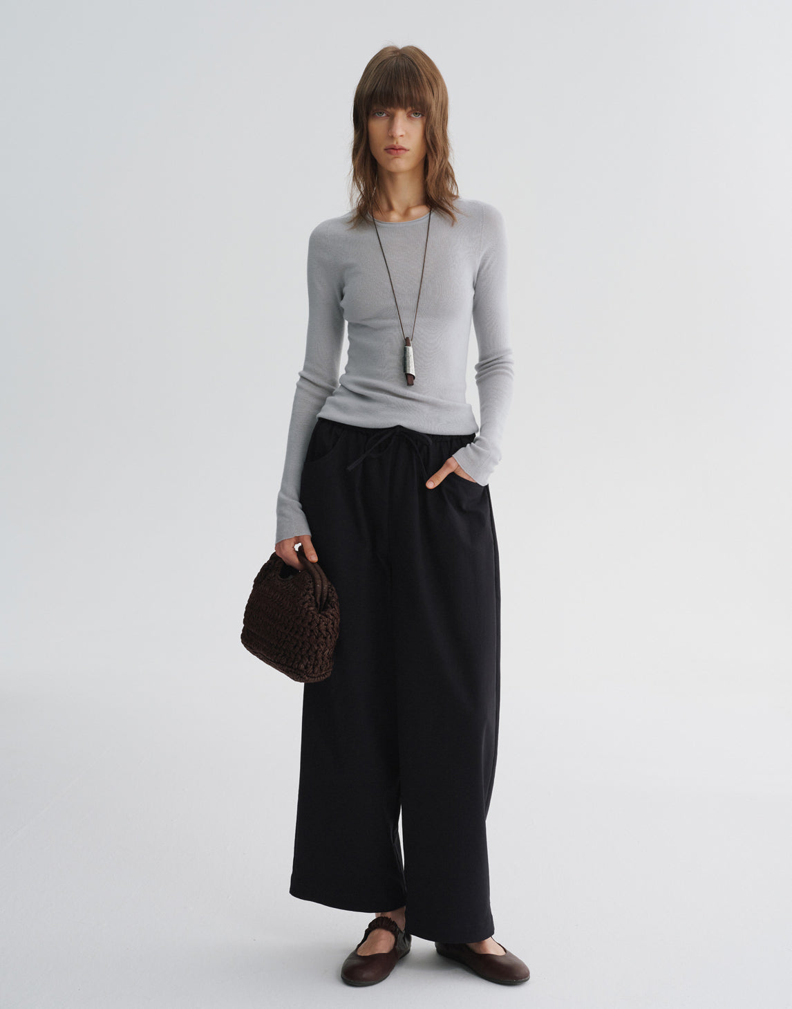 Drawstring Balloon Pants
