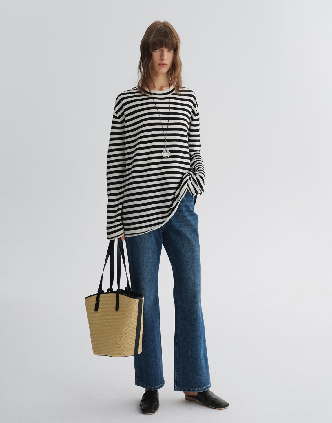 Flared Fit Jeans