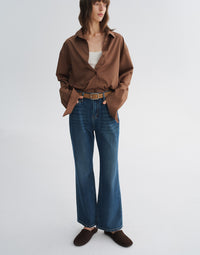 Flared Fit Jeans