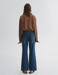 Flared Fit Jeans