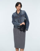 Classic Cotton - Linen Denim Shirt