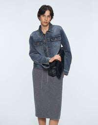 Classic Cotton - Linen Denim Shirt