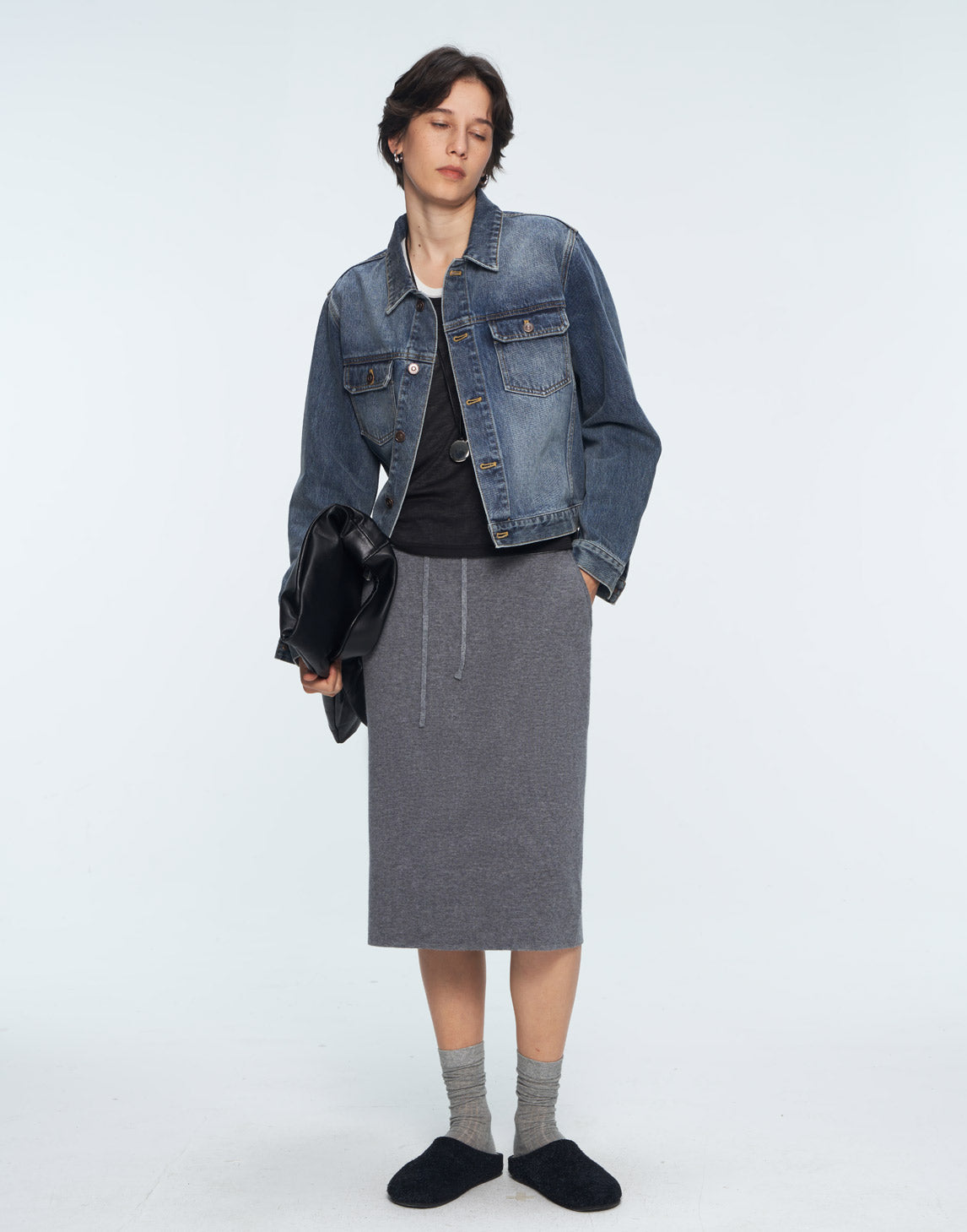 Jupe Midi Chic Lounge