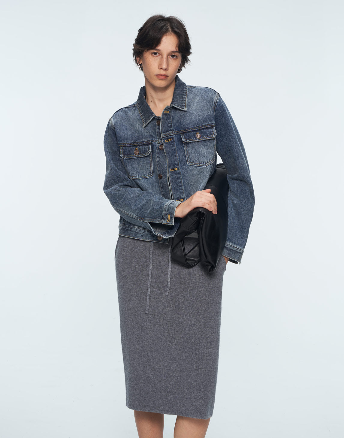 Jupe Midi Chic Lounge