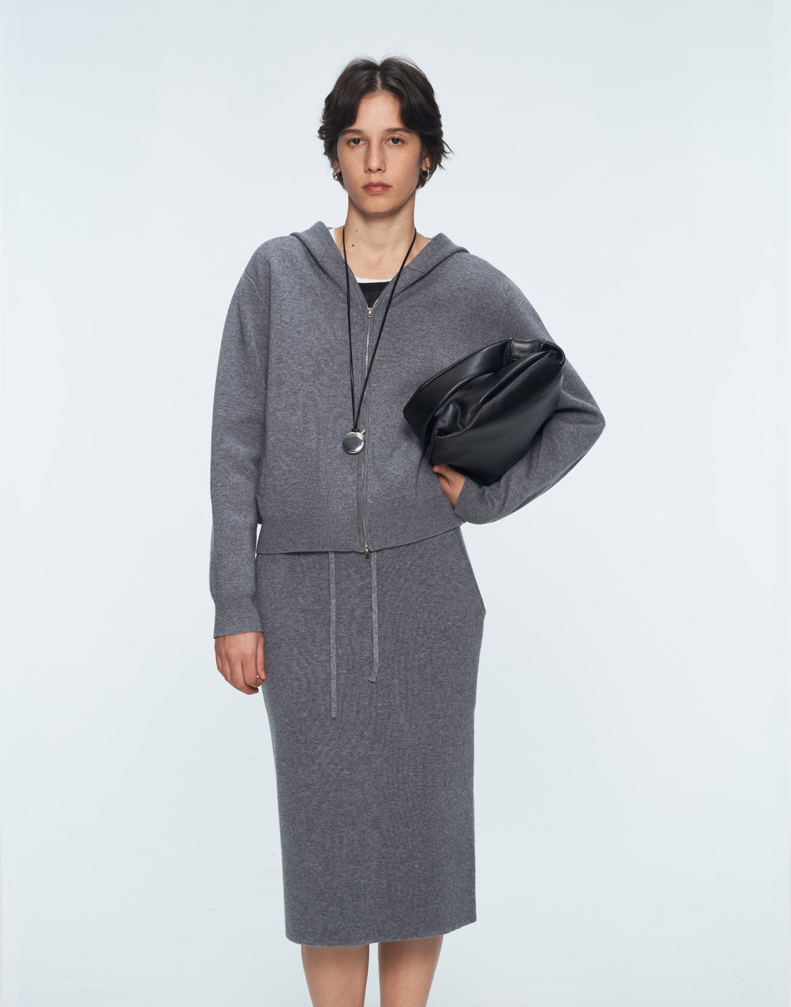 Jupe Midi Chic Lounge