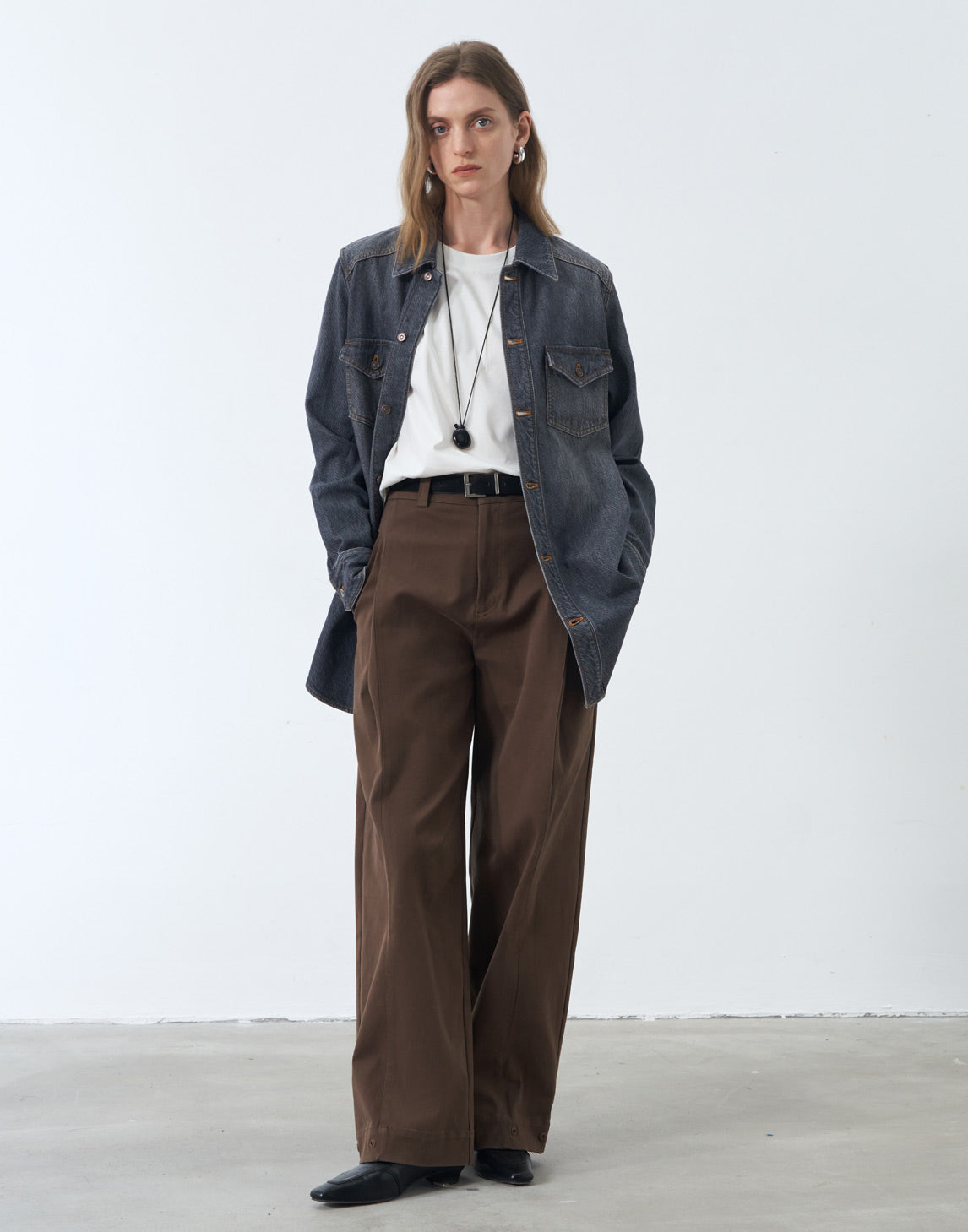 Timeless Denim Overshirt