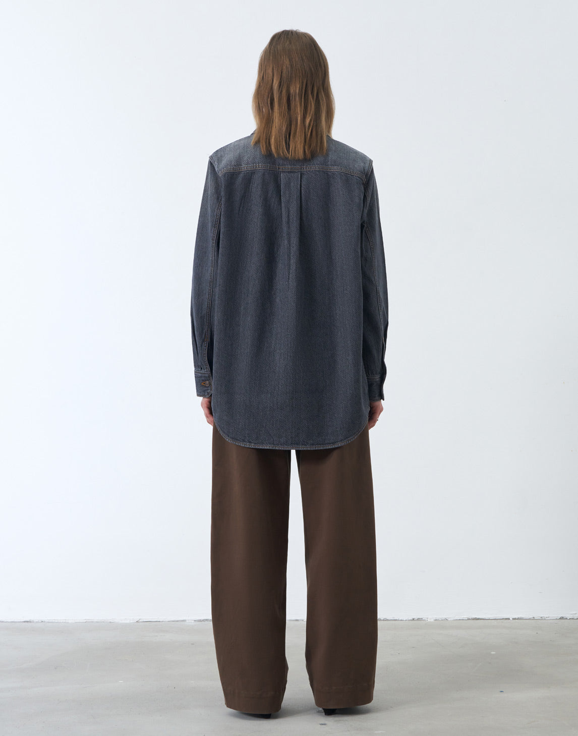 Timeless Denim Overshirt