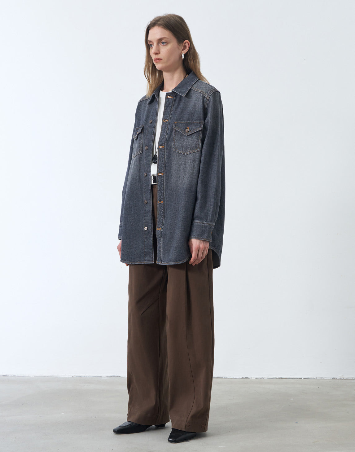 Timeless Denim Overshirt