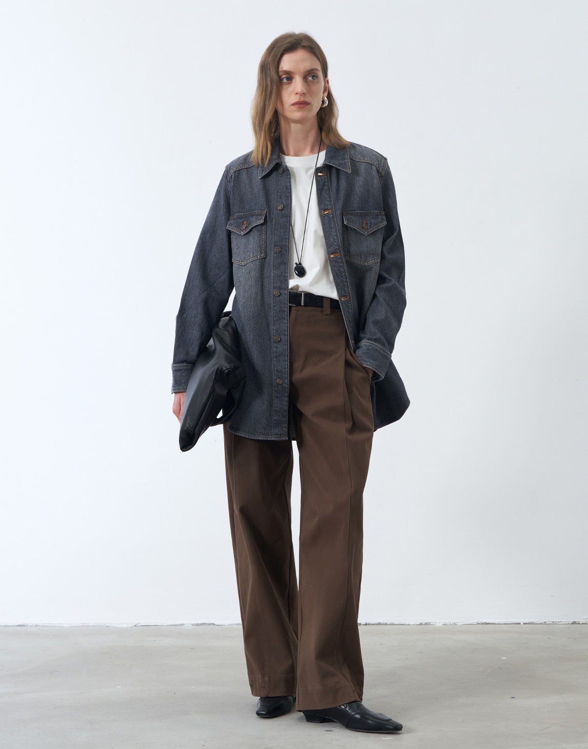 Timeless Denim Overshirt