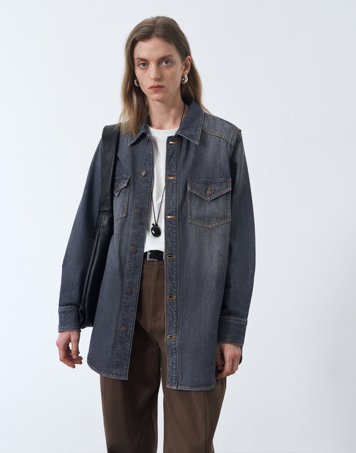 Timeless Denim Overshirt